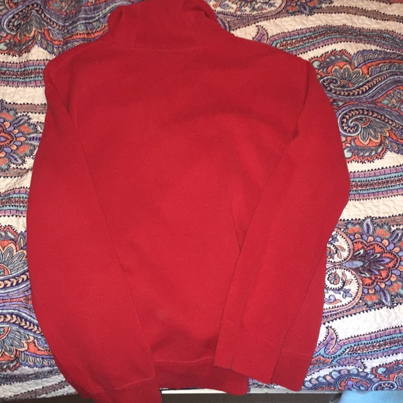 🔴Red Polo Ralph Lauren Sweater🔴 - Picture 2 of 2